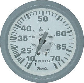 Fartsmåler 0-70 knop "Nantucket", FARIA