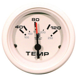 Temperaturmåler "White Domed" 40-120 C, TELEFLEX