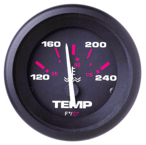 Temperaturmåler 120-240 F, "Amega", TELEFLEX