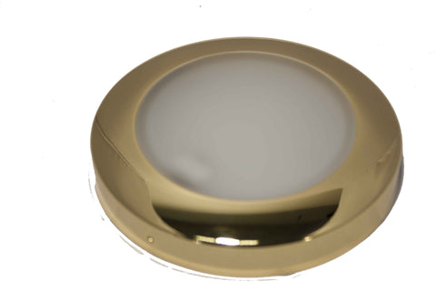 Taklampe "Chip" u/bryter, 24K Gullbelagt , CANTALUPI