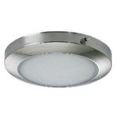 Lampe "Tuna" Rustfri u/bryter, CANTALUPI