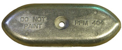 Skrog anode 0.7 kg m/tæringsindikator, PERFORMANCE METAL