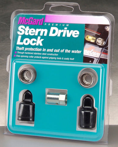 Lås for hekkaggregat Mercruiser TRS og II SSM Twin, "74023", MCGARD