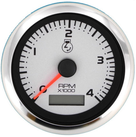 Turteller "Argent" 0-4000 rpm, m/timeteller, TELEFLEX